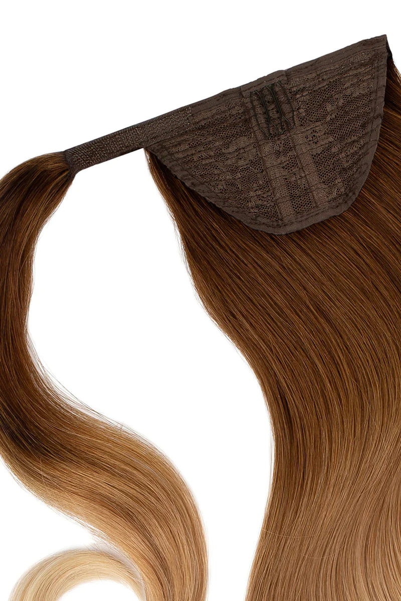 SMOOTH PONY BALAYAGE LIGHT CATANO&CARAMEL&BLONDE