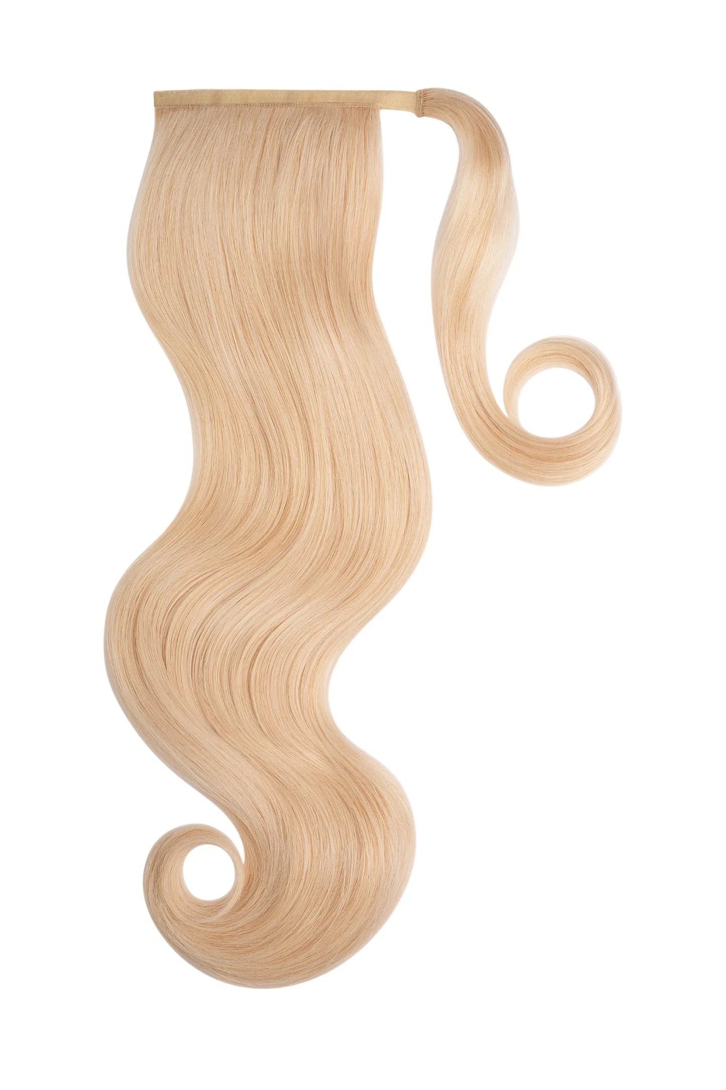 HONEY BLONDE STRAIGHT PONY