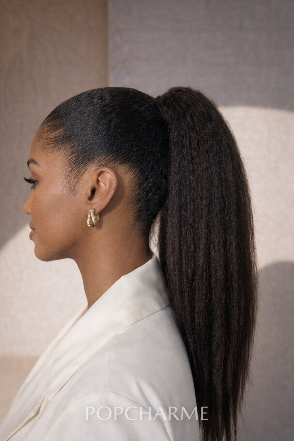 CODA AFRO LISCIO