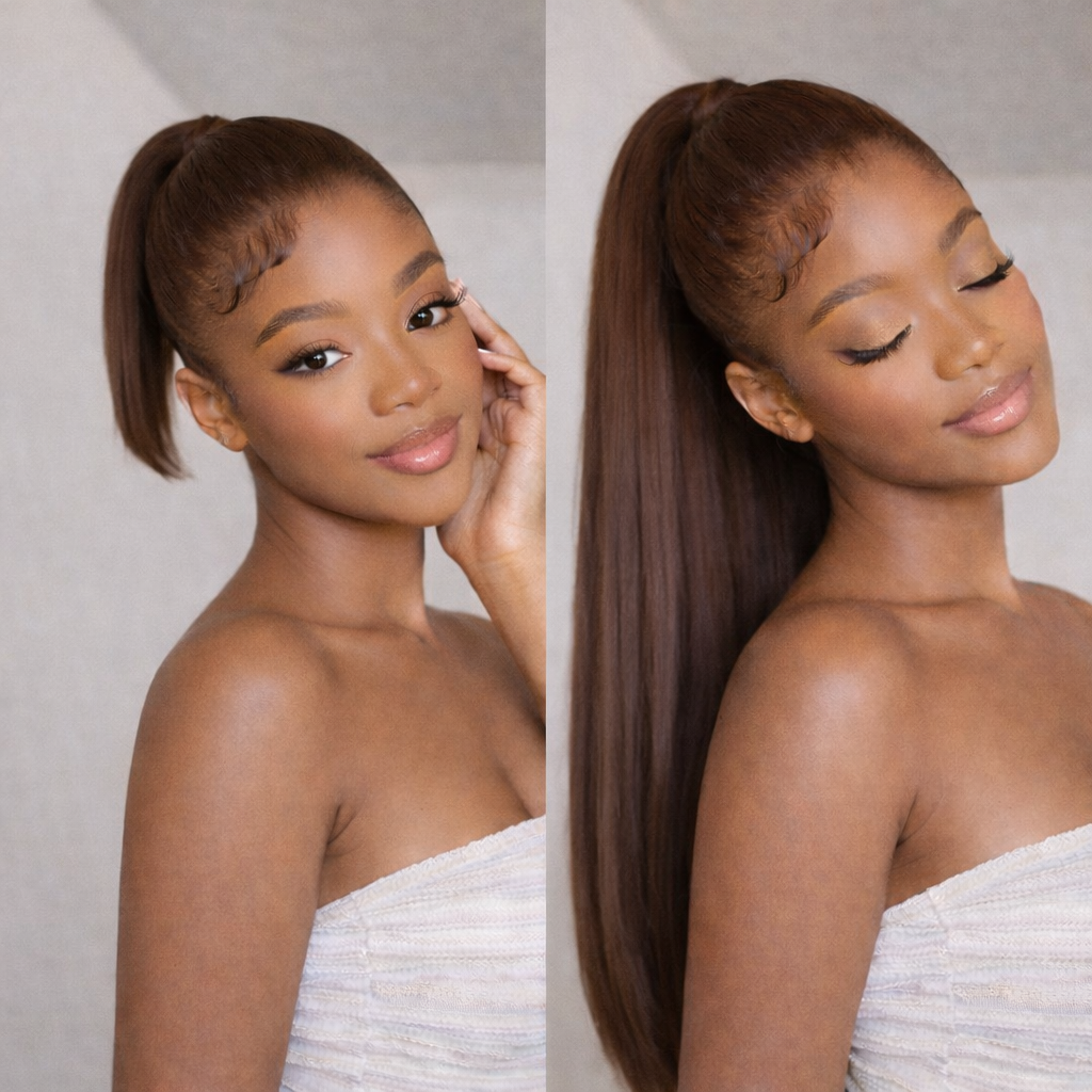 CODA LISCIA CASTANO CIOCCOLATO