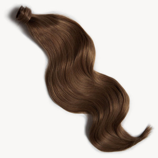 CODA LISCIA CASTANO CHIARO