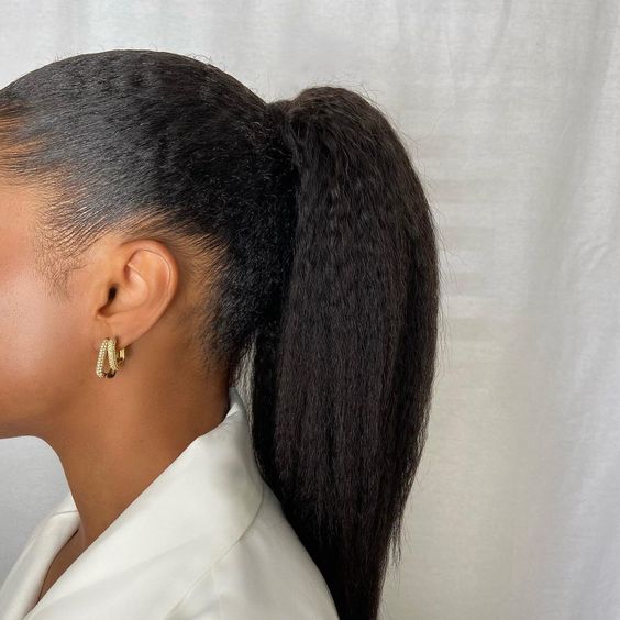 CODA AFRO LISCIO