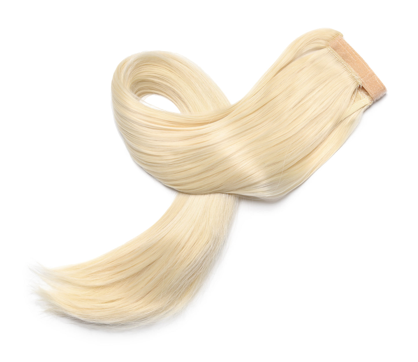 CODA LISCIA BIONDO PLATINO